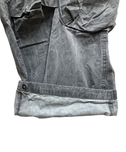 entire studios（エンタイアスタジオ）ENTIRE STUDIOS (エンタイアスタジオ) Freight cargo IRON カーゴパンツ グレー サイズ:Sの古着・服飾アイテム
