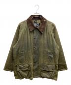 Barbourバブアー）の古着「BEAUFORT オイルドコート」｜オリーブ