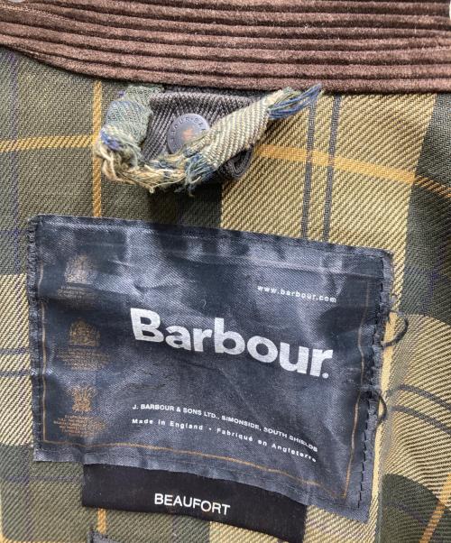 Barbour（バブアー）Barbour (バブアー) BEAUFORT オイルドコート オリーブ サイズ:C46の古着・服飾アイテム