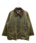 Barbour（バブアー）の古着「BEAUFORT オイルドコート」｜オリーブ