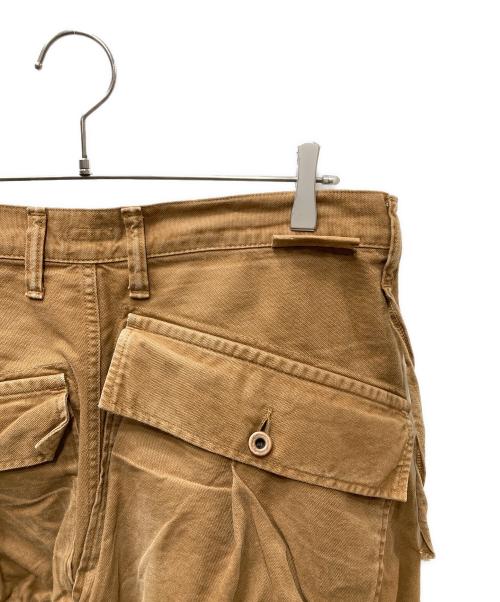 KAPITAL（キャピタル）KAPITAL (キャピタル) 薄キャンバス リンゴマンカーゴパンツ ブラウン サイズ:XLの古着・服飾アイテム