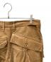 中古・古着 KAPITAL (キャピタル) 薄キャンバス リンゴマンカーゴパンツ ブラウン サイズ:XL：7000円