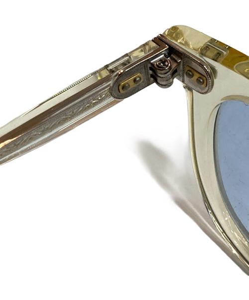 EYEVAN7285（アイバン）EYEVAN7285 (アイバン) サングラス ブルー サイズ:SIZE 45-24-145の古着・服飾アイテム