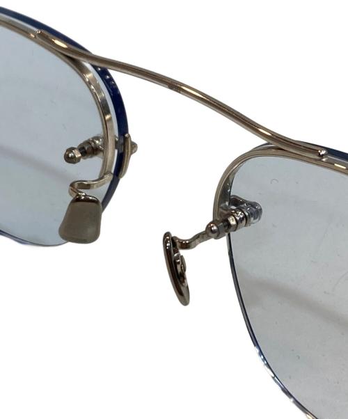 EYEVAN7285（アイバン）EYEVAN7285 (アイバン) サングラス ブルーの古着・服飾アイテム