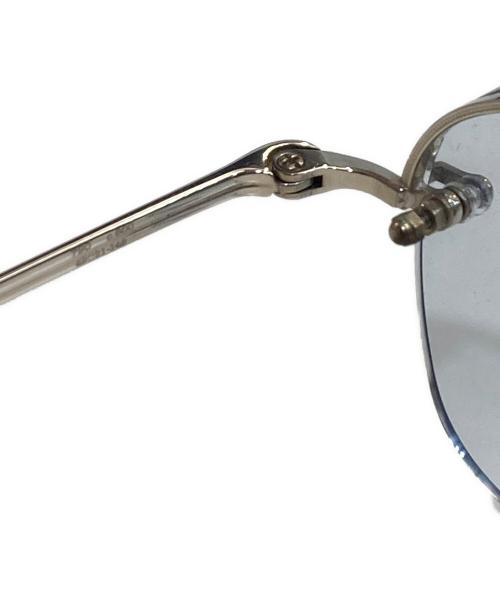 EYEVAN7285（アイバン）EYEVAN7285 (アイバン) サングラス ブルーの古着・服飾アイテム