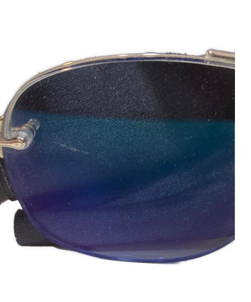 EYEVAN7285（アイバン）EYEVAN7285 (アイバン) サングラス ブルーの古着・服飾アイテム