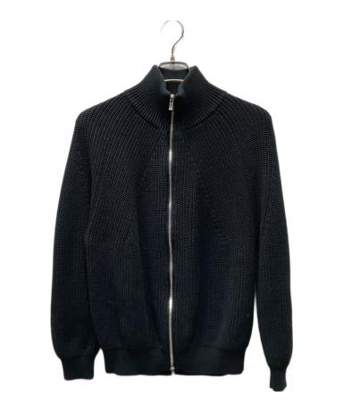 中古・古着通販】BATONER (バトナ―) ドライバーズニット ブラック