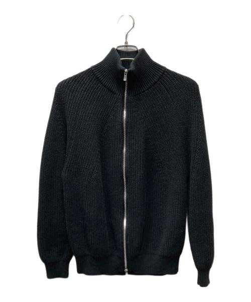 BATONER（バトナ―）BATONER (バトナ―) ドライバーズニット ブラック サイズ:SIZE 2の古着・服飾アイテム