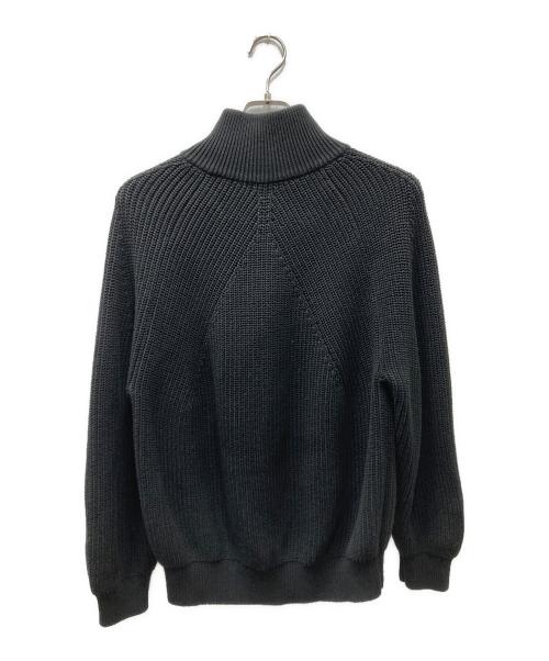 BATONER（バトナ―）BATONER (バトナ―) ドライバーズニット ブラック サイズ:SIZE 2の古着・服飾アイテム