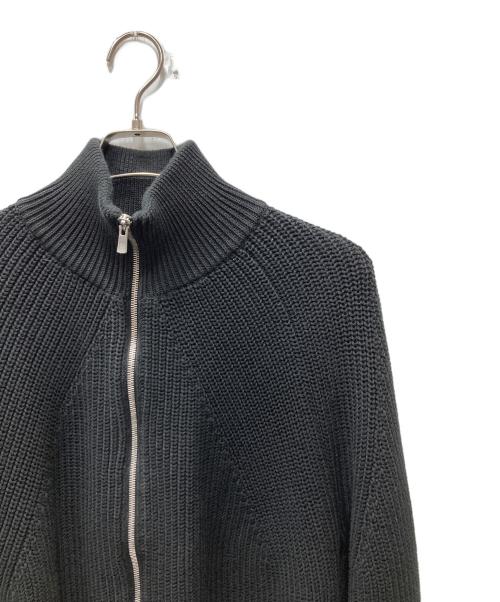 BATONER（バトナ―）BATONER (バトナ―) ドライバーズニット ブラック サイズ:SIZE 2の古着・服飾アイテム