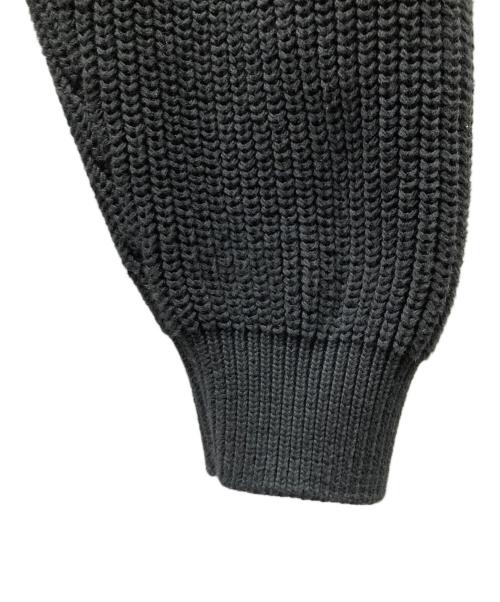 BATONER（バトナ―）BATONER (バトナ―) ドライバーズニット ブラック サイズ:SIZE 2の古着・服飾アイテム