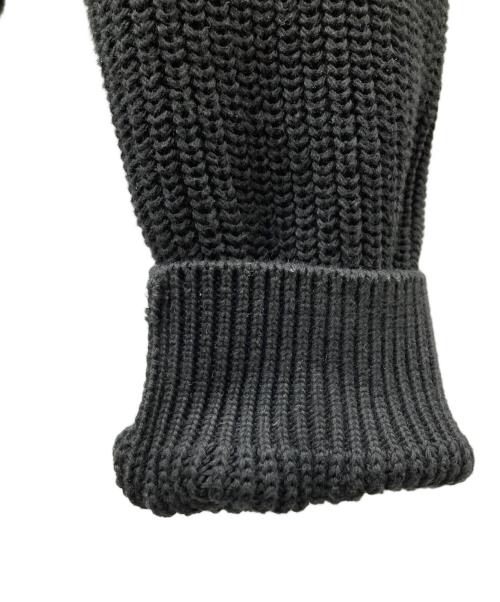 BATONER（バトナ―）BATONER (バトナ―) ドライバーズニット ブラック サイズ:SIZE 2の古着・服飾アイテム