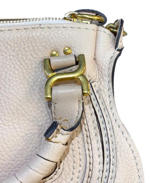 Chloe（クロエ）Chloe (クロエ) マーシー レザー クロスボディ ショルダーバッグ ピンクの古着・服飾アイテム