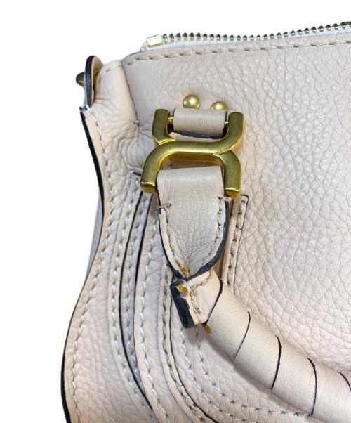 Chloe（クロエ）Chloe (クロエ) マーシー レザー クロスボディ ショルダーバッグ ピンクの古着・服飾アイテム