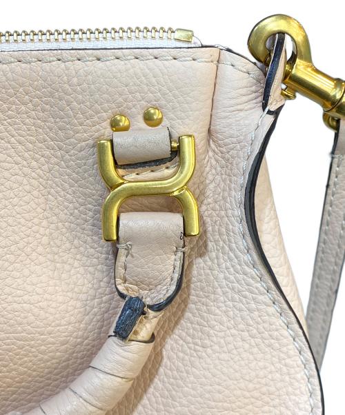 Chloe（クロエ）Chloe (クロエ) マーシー レザー クロスボディ ショルダーバッグ ピンクの古着・服飾アイテム