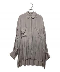 中古・古着通販】LOHEN (ローヘン) ベビーサテンTシャツブラウス