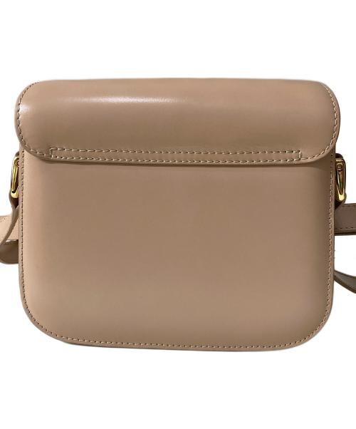 A.P.C.（アーペーセー）A.P.C. (アーペーセー) グレース スモール ショルダーバッグ ピンクの古着・服飾アイテム