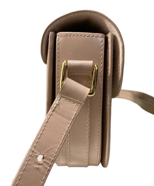 A.P.C.（アーペーセー）A.P.C. (アーペーセー) グレース スモール ショルダーバッグ ピンクの古着・服飾アイテム