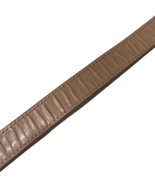 A.P.C.（アーペーセー）A.P.C. (アーペーセー) グレース スモール ショルダーバッグ ピンクの古着・服飾アイテム