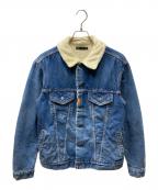 MINEDENIM×WIND AND SEAマインデニム×ウィンダンシー）の古着「デニムジャケット」｜ブルー