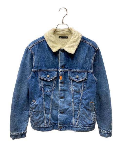 MINEDENIM（マインデニム）MINEDENIM (マインデニム) WIND AND SEA (ウィンダンシー) デニムジャケット ブルー サイズ:3の古着・服飾アイテム