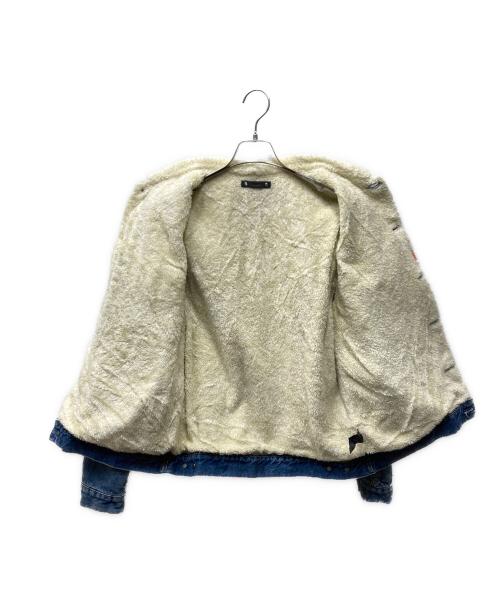 MINEDENIM（マインデニム）MINEDENIM (マインデニム) WIND AND SEA (ウィンダンシー) デニムジャケット ブルー サイズ:3の古着・服飾アイテム