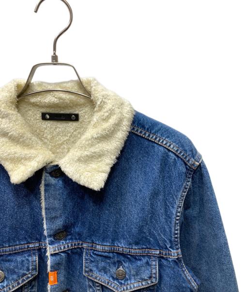 MINEDENIM（マインデニム）MINEDENIM (マインデニム) WIND AND SEA (ウィンダンシー) デニムジャケット ブルー サイズ:3の古着・服飾アイテム