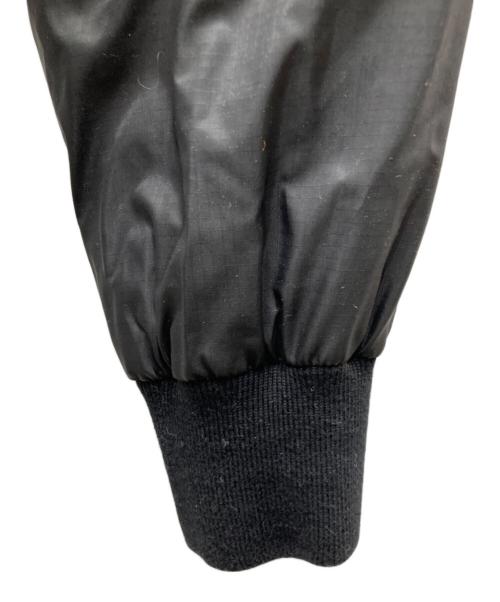 MONCLER（モンクレール）MONCLER (モンクレール) FRAGMENT DESIGN (フラグメントデザイン) ダウンジャケット ブラック サイズ:1の古着・服飾アイテム