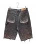 Birth of Royal Child (バース オブ ロイヤル チャイルド) Child Diamond Shorts デニムハーフパンツ ブラック サイズ:Ｍ：18000円