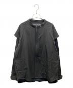 mout recon tailorマウトリーコンテーラー）の古着「3XDRYフィールドシャツ」｜ブラック