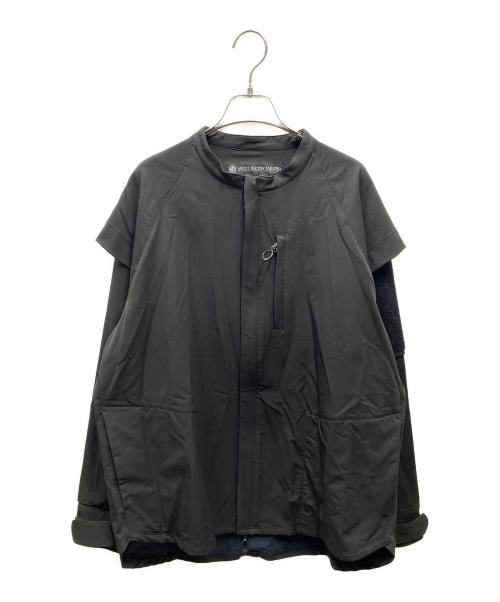 mout recon tailor（マウトリーコンテーラー）mout recon tailor (マウトリーコンテーラー) 3XDRYフィールドシャツ ブラック サイズ:SIZE 44の古着・服飾アイテム