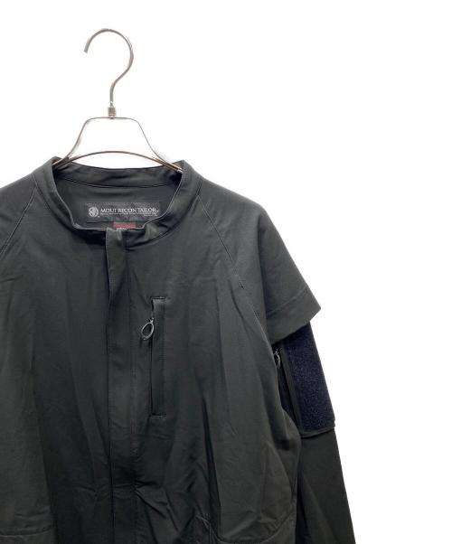 mout recon tailor（マウトリーコンテーラー）mout recon tailor (マウトリーコンテーラー) 3XDRYフィールドシャツ ブラック サイズ:SIZE 44の古着・服飾アイテム
