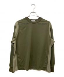 C.E（シーイー）の古着「ロングスリーブカットソー」｜グリーン