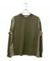 C.E（シーイー）の古着「ロングスリーブカットソー」｜グリーン