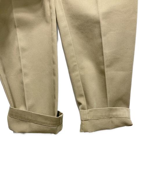 Dickies（ディッキーズ）Dickies (ディッキーズ) Junhashimoto (ジュンハシモト) チノパン ベージュ サイズ:3の古着・服飾アイテム