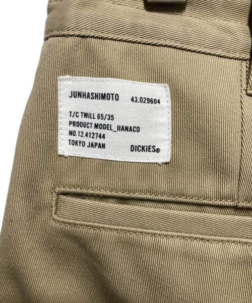 Dickies（ディッキーズ）Dickies (ディッキーズ) Junhashimoto (ジュンハシモト) チノパン ベージュ サイズ:3の古着・服飾アイテム