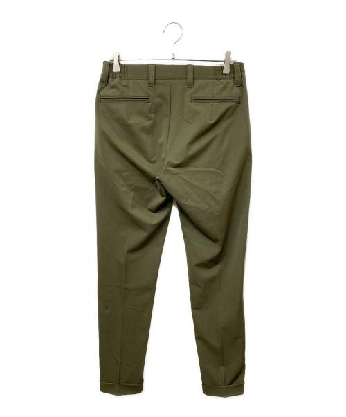 1piu1uguale3（ウノピュウノウグァーレトレ）1piu1uguale3 (ウノピュウノウグァーレトレ) イージースラックスパンツ グリーン サイズ:SIZE 4の古着・服飾アイテム