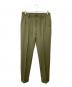 1piu1uguale3（ウノピュウノウグァーレトレ）の古着「イージースラックスパンツ」｜グリーン