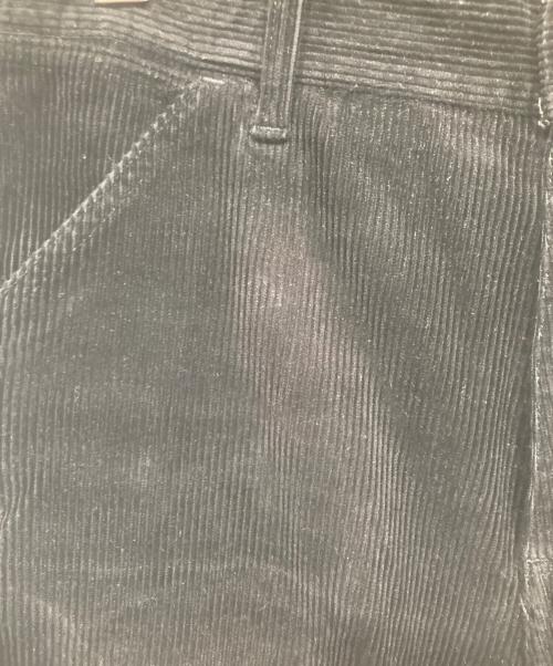 Carhartt WIP（カーハート ワークインプログレス）Carhartt WIP (カーハート ワークインプログレス) Fint Pant/コーデュロイパンツ ブラック サイズ:W32の古着・服飾アイテム