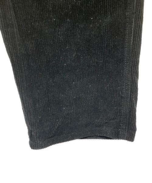 Carhartt WIP（カーハート ワークインプログレス）Carhartt WIP (カーハート ワークインプログレス) Fint Pant/コーデュロイパンツ ブラック サイズ:W32の古着・服飾アイテム