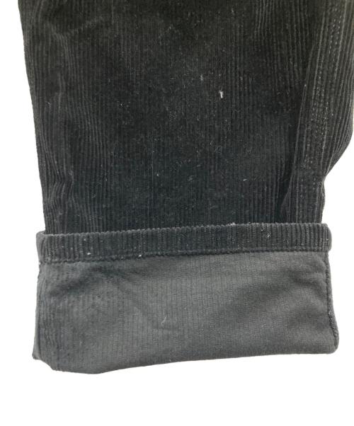 Carhartt WIP（カーハート ワークインプログレス）Carhartt WIP (カーハート ワークインプログレス) Fint Pant/コーデュロイパンツ ブラック サイズ:W32の古着・服飾アイテム