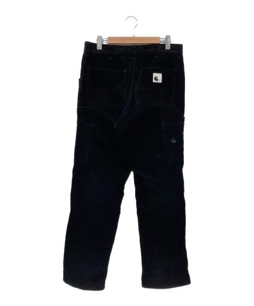 Carhartt WIP（カーハート ワークインプログレス）Carhartt WIP (カーハート ワークインプログレス) Fint Pant/コーデュロイパンツ ブラック サイズ:W32の古着・服飾アイテム