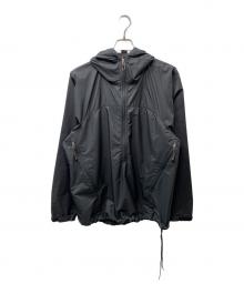 Patagonia（パタゴニア）の古着「Essenshell Pullover  エッセンシャル プルオーバー アノラック ナイロン ジャケット」｜ブラック