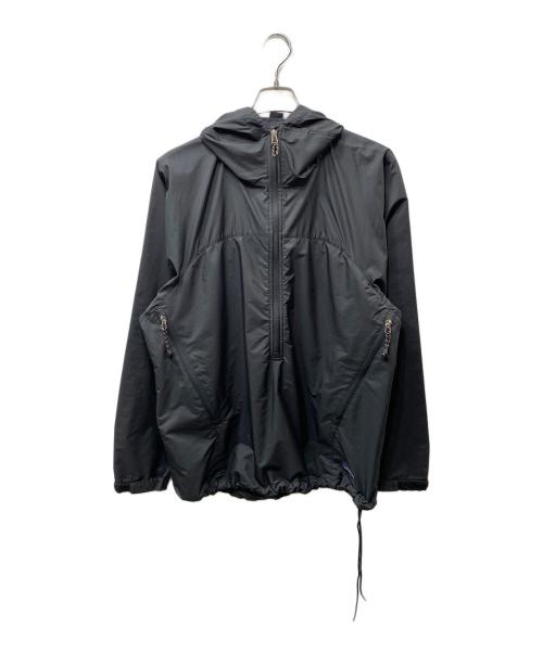 Patagonia（パタゴニア）Patagonia (パタゴニア) Essenshell Pullover  エッセンシャル プルオーバー アノラック ナイロン ジャケット ブラック サイズ:SIZE Mの古着・服飾アイテム