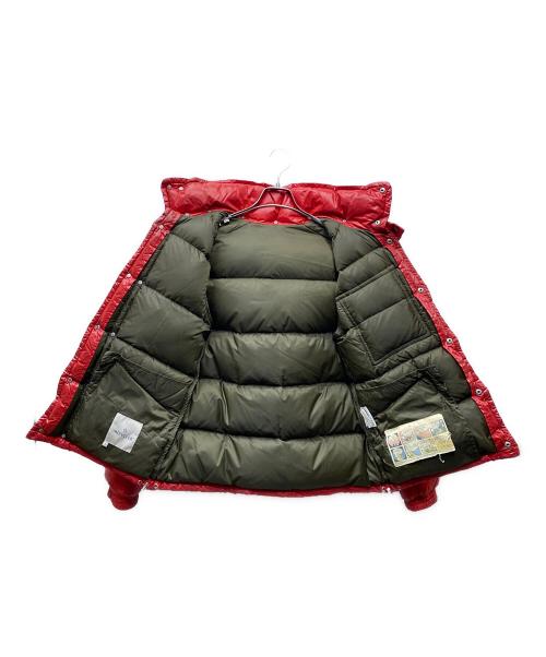 MONCLER（モンクレール）MONCLER (モンクレール) K2 ダウンジャケット レッド サイズ:SIZE 1の古着・服飾アイテム