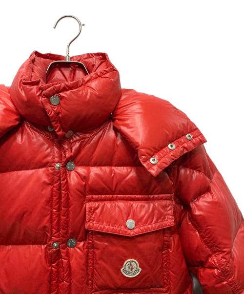 MONCLER（モンクレール）MONCLER (モンクレール) K2 ダウンジャケット レッド サイズ:SIZE 1の古着・服飾アイテム