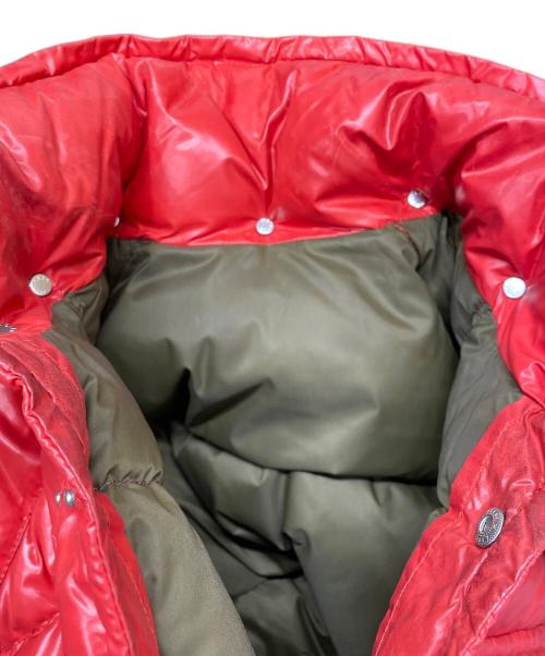 MONCLER（モンクレール）MONCLER (モンクレール) K2 ダウンジャケット レッド サイズ:SIZE 1の古着・服飾アイテム