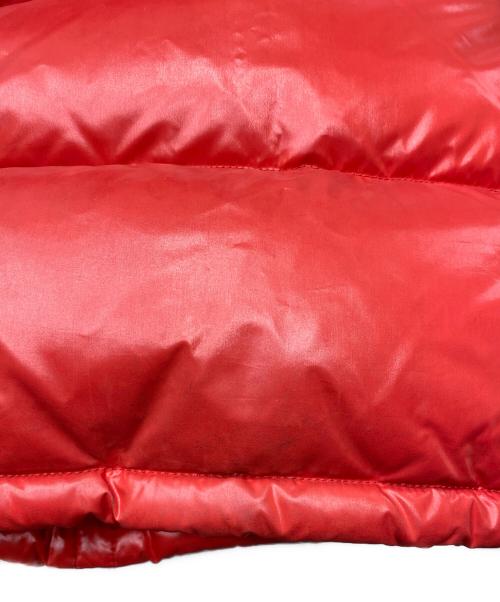 MONCLER（モンクレール）MONCLER (モンクレール) K2 ダウンジャケット レッド サイズ:SIZE 1の古着・服飾アイテム