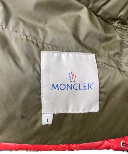 MONCLER（モンクレール）MONCLER (モンクレール) K2 ダウンジャケット レッド サイズ:SIZE 1の古着・服飾アイテム