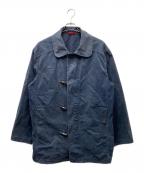 fayフェイ）の古着「USED ファイヤーマンジャケット」｜ブルー